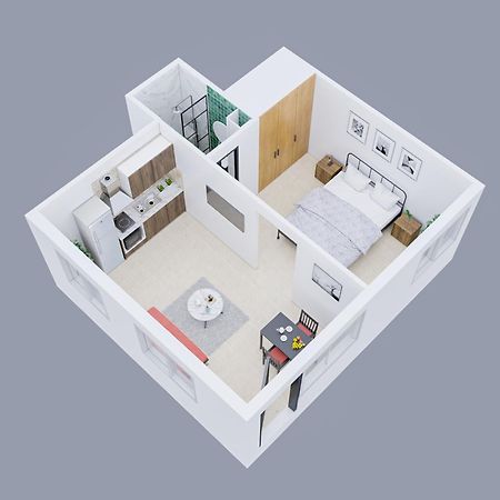 Skg Retreat Emerald - 5Min Walk From Seafront Thessaloníki Eksteriør billede