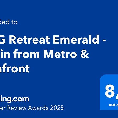 Skg Retreat Emerald - 5Min Walk From Seafront Thessaloníki Eksteriør billede