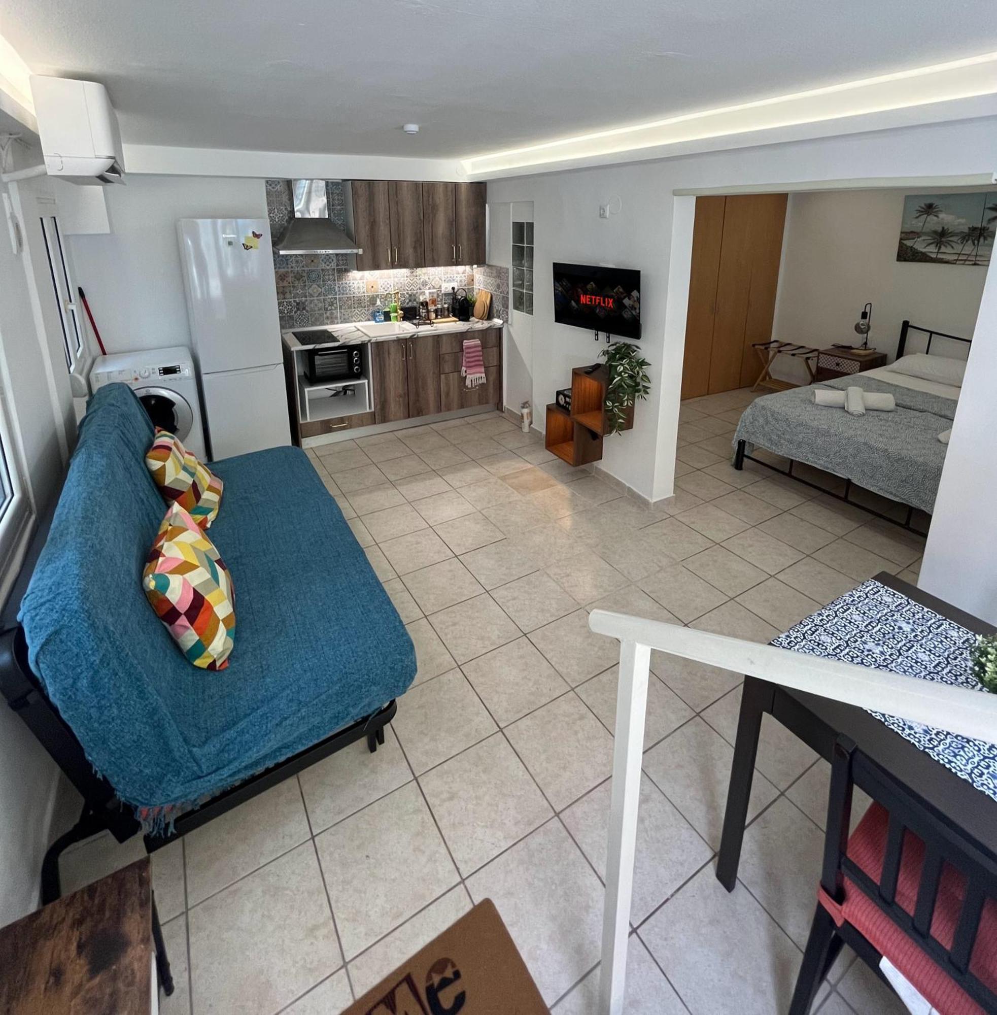 Skg Retreat Emerald - 5Min Walk From Seafront Thessaloníki Eksteriør billede